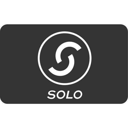 Card, cash, checkout, online shopping, payment method, service, solo icon